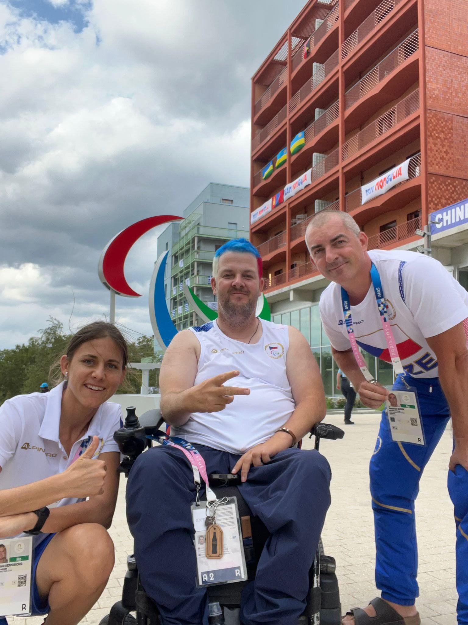 Paralympijsk&eacute; hry v Pař&iacute;ži 2024